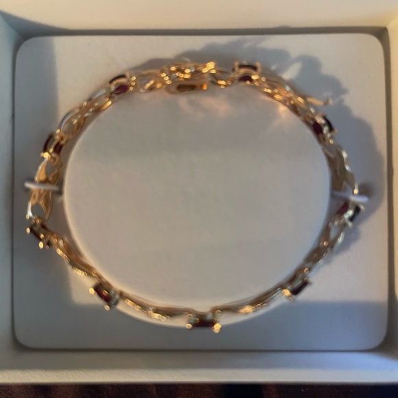 Bracelet Garnet - Picture 3 of 4